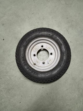 Ruedas remolque 8"