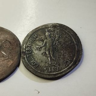 Réplicas moneda romana e íbera Col. Tesafilm 