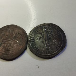 Réplicas moneda romana e íbera Col. Tesafilm 