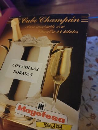 CUBITERA PARA BOTELLAS