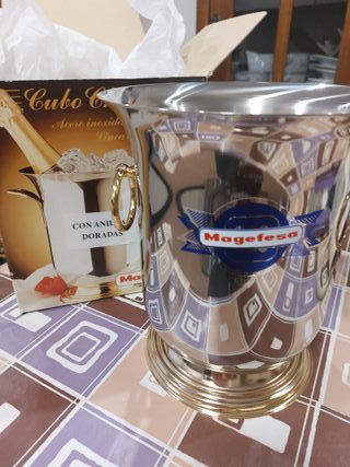 CUBITERA PARA BOTELLAS