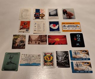 Lote de almanaques y agendas antiguas vintage