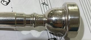 Boquilla de trompeta Vincent Bach 1