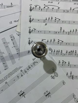 Boquilla de trompeta Vincent Bach 1