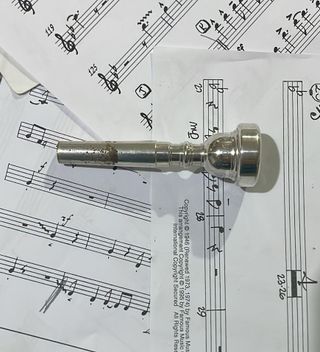 Boquilla de trompeta Vincent Bach 1