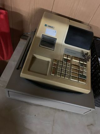 Máquina Registradora Antigüa