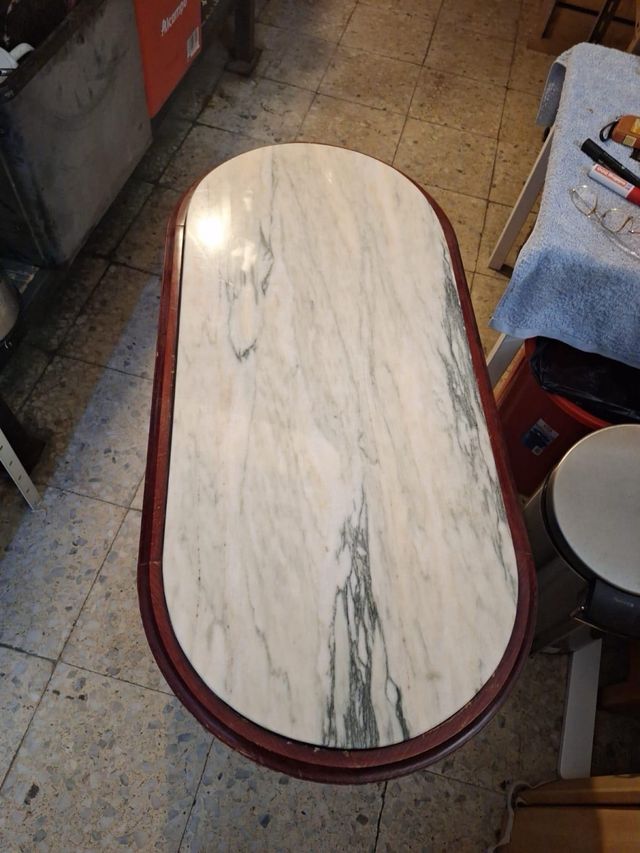 Mesa Marmol TRANSPORTE INCLUIDO