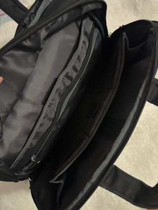 maletín para portátil y portadocumentos