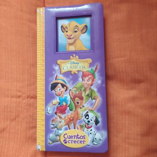 Libro infantil cuentos Disney 