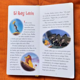 Libro infantil cuentos Disney 
