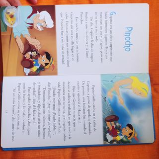 Libro infantil cuentos Disney 