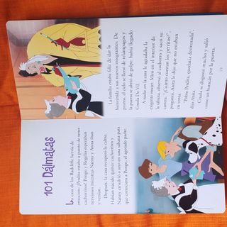 Libro infantil cuentos Disney 