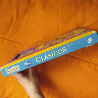 Libro infantil cuentos Disney 