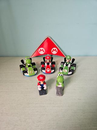 Lotto Mario Kart Nintendo uovo di Pasqua Kinder