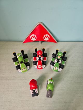 Lotto Mario Kart Nintendo uovo di Pasqua Kinder