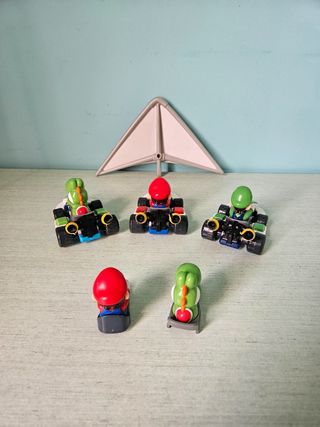 Lotto Mario Kart Nintendo uovo di Pasqua Kinder