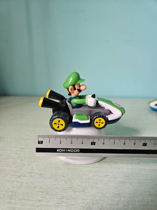 Lotto Mario Kart Nintendo uovo di Pasqua Kinder