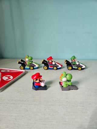 Lotto Mario Kart Nintendo uovo di Pasqua Kinder