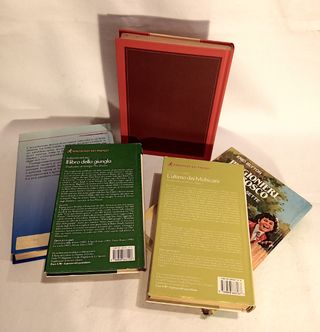 Set di 5 libri avventura per bambini e ragazzi