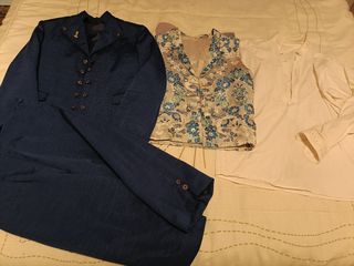 Traje de fallero talla 36