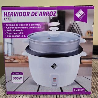 ARROCERA OLLA CON VAPOR 1.5 LITROS
