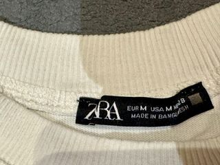 Sudadera fina Zara mujer
