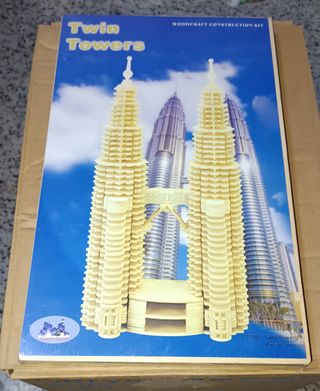 PUZZLE LAS TORRES GEMELAS