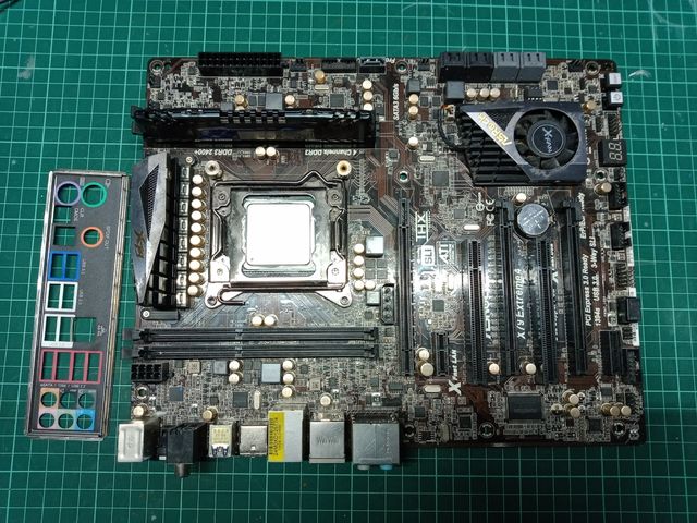 i7 placa y ram
