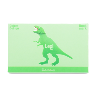 Lexi Rex T-Rex Dinosaur Bookmark - Designer 3D