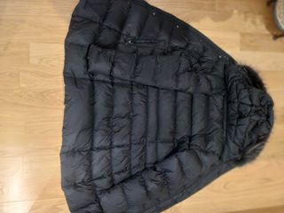Chaqueta plumas negra Hetregó
