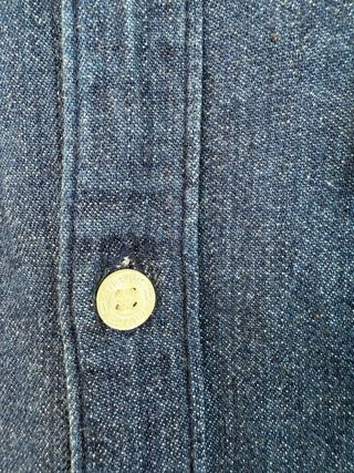 LEVIS azul oscuro camisa vaquera talla L