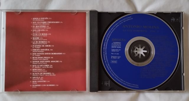 Antonio Molina: "La voz inmortal. Sus 50 mejores