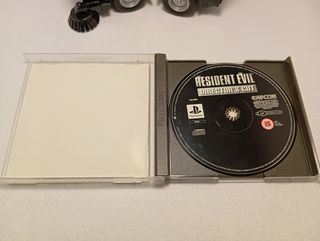 Resident evil director's cut ps1