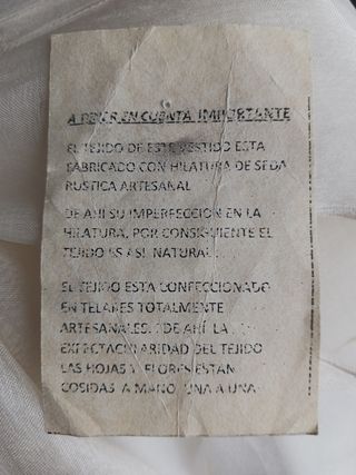 Vestido de Comunión para niña.