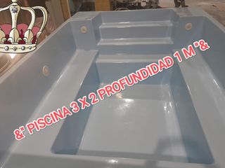 PISCINAS DE POLIÉSTER.**