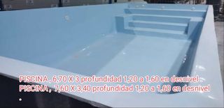 PISCINAS DE POLIÉSTER.**