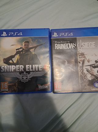 Videojuegos ps4