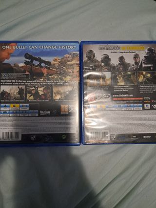 Videojuegos ps4
