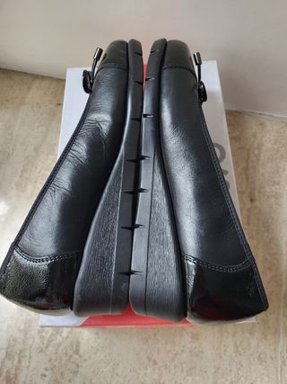 Ballerine vera pelle linea Comfort