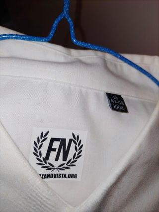 Camicia Bianca Forza Nuova 3XL