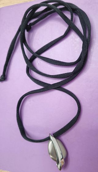 Collana Breil con pendente in acciaio