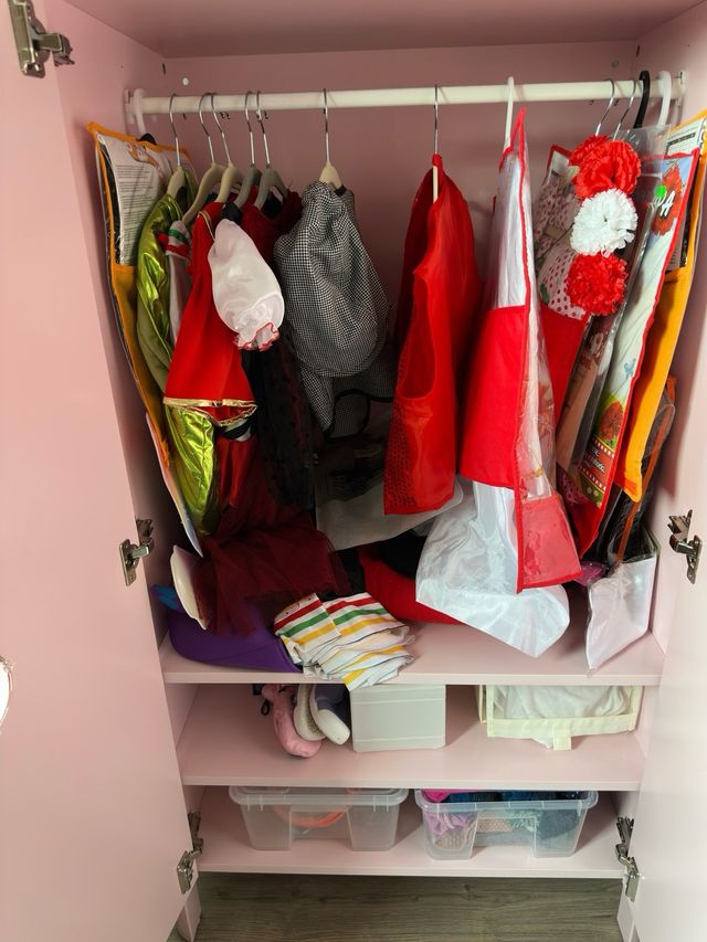 Ikea Perchas Armario Bebe Armario Infantil Ikea Rosa De Segunda