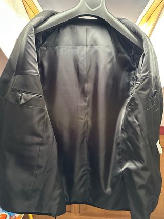 Americana Negra para hombre