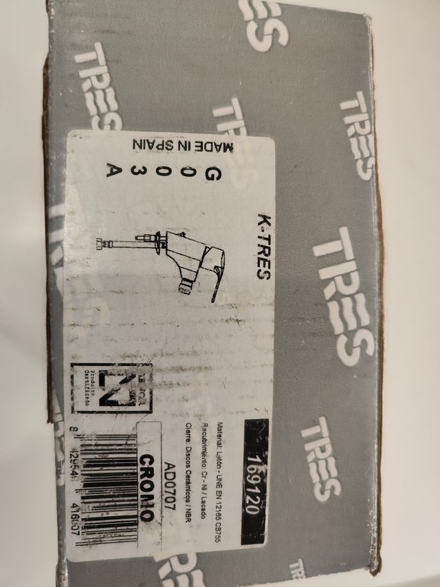 Grifo para bidé TRES