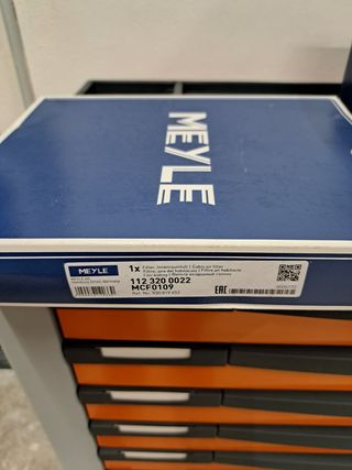 Kit completo filtros Grupo Vag 1.6 Tdi 105cv.