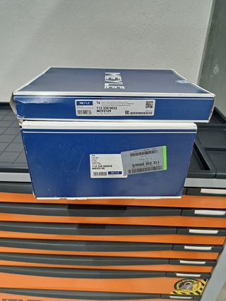 Kit completo filtros Grupo Vag 1.6 Tdi 105cv.