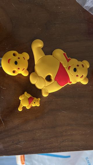 Catenella portaciuccio e anello da dentizione