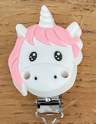 Catenella portaciuccio e anello da dentizione