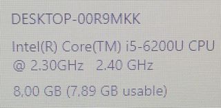 Despiece portatil  Hp 15-Ay031ns