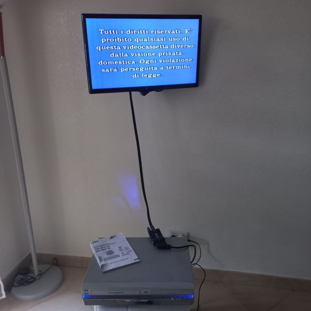 Jvc DR-MV1SE copia Vhs in Dvd